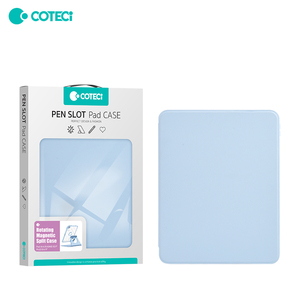 Coteci xoay từ chia máy tính bảng bao gồm & Trường hợp PU TPU máy tính bảng bao gồm trường hợp bảo vệ cho iPad 10.2 Pro 12.9 Pro 11 10.9 không khí - Product Image 4