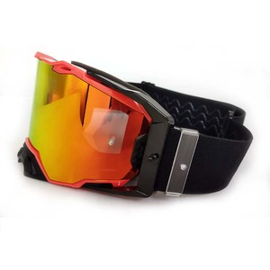 Lunettes de <span class=keywords><strong>moto</strong></span> MX anti-buée personnalisées Nouveau design Tear-Off Lunettes de motocross Dirt Bike Lunettes pour le cyclisme - Product Image 2