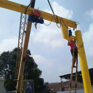 رافعة جيب كهربائية ويدوية للبناء والرفع بقدرة 500 كجم و1 طن و<span class=keywords><strong>5</strong></span> طن مع دعم سفلي - Product Image 5