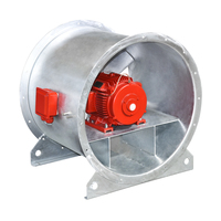 Ventilateur axial portable à entraînement direct Nxt-17-No3.15A, silencieux, à très faible niveau sonore, avec possibilité de personnalisation de la taille.