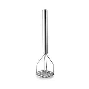 Schiacciapatate professionale in acciaio inossidabile, utensile da cucina per schiacciare le verdure - Product Image 1