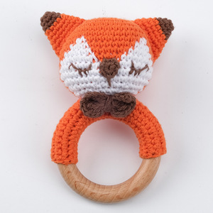 Sonaglio <span class=keywords><strong>in</strong></span> <span class=keywords><strong>Legno</strong></span> e Uncinetto per Neonato a Forma di Coniglietto Giocattolo Anello <span class=keywords><strong>da</strong></span> Dentizione Idea Regalo Decorazione Cartelli <span class=keywords><strong>da</strong></span> <span class=keywords><strong>Parete</strong></span> Scatola Artigianale <span class=keywords><strong>in</strong></span> <span class=keywords><strong>Legno</strong></span> per Arredo Casa - Product Image 5