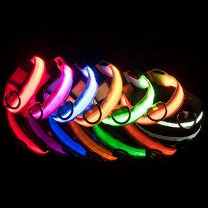 <span class=keywords><strong>Collar</strong></span> Luminoso para Mascotas con Logotipo Personalizado, <span class=keywords><strong>Collar</strong></span> <span class=keywords><strong>LED</strong></span> Recargable por USB para Perros, Gran Venta - Product Image 3