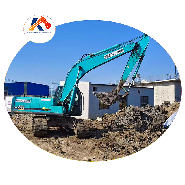 Japan Kobelco SK200-10 Excavator Second Hand Used Kobelco SK 200