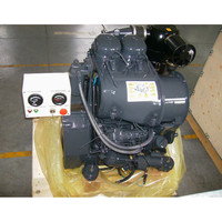Motor Diésel Deutz F2L912 Refrigerado por Aire, 2 Cilindros, 4 Tiempos, Motor Industrial para Generador, Agricultura, Construcción, Compactadora