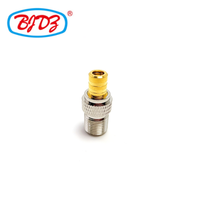 Approvisionnement d'usine en gros Smb femelle Jack vers F femelle Jack RF coaxial connecteurs adaptateur convertisseur