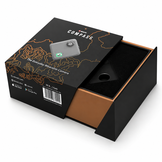 Luxury Rigid Boxes Paperboard CMYK Color Electronic Apparel Packaging Customizable Size Handmade Drawer Box Embossing UV Coating