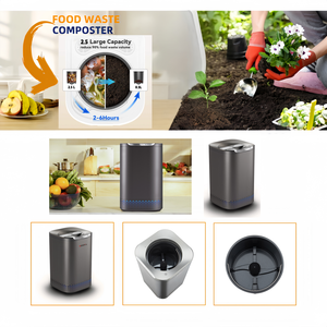 เครื่องแยกขยะอาหารในครัวเครื่องคัดแยกขยะเครื่องคัดแยกผักเครื่องกำจัดขยะรีไซเคิลสำหรับใช้ในครัวเรือนออกแบบโลโก้ได้ตามต้องการ - Product Image 2