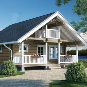 Casas <span class=keywords><strong>de</strong></span> Madera Prefabricadas Populares, Cabaña <span class=keywords><strong>de</strong></span> Madera para <span class=keywords><strong>Playa</strong></span> - Product Image 1