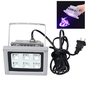 Lámpara de curado para impresora 3D, luz UV de 6W y 405NM para postprocesamiento de modelos de resina SLA, DLP y LCD - Product Image 3
