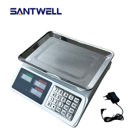 Balance de table de pesée de viande d'acier inoxydable de ACS-006 de TT 30KG