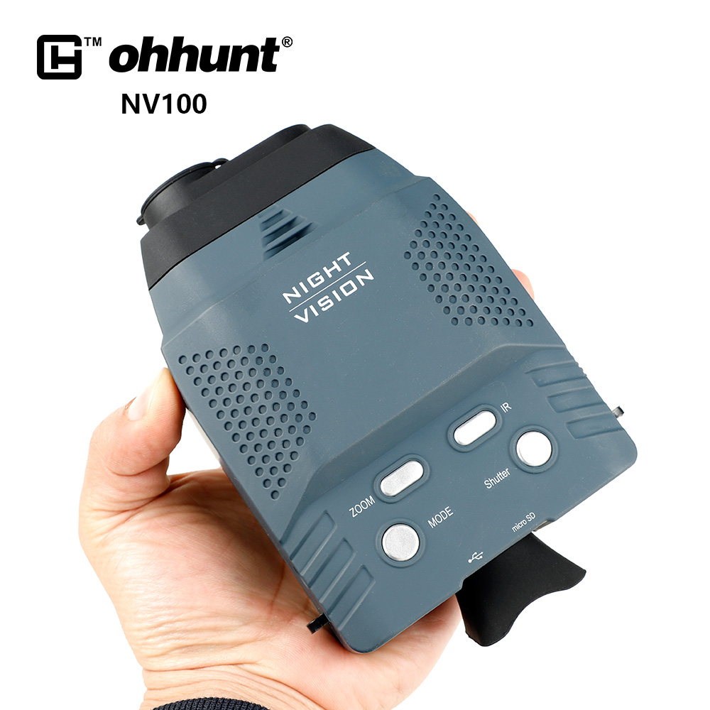 Ohhunt инфракрасная оптика 850 нм ИК инфракрасный светодиодный осветитель охотничий цифровой Монокуляр ночного видения