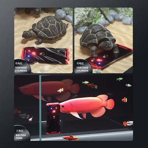 100w/200w/300w सबमर्सिबल एक्वेरियम हीटर एलईडी डिजिटल डिस्प्ले एक्वेरियम तापमान नियंत्रक के साथ - Product Image 4