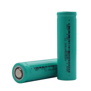 リチウムイオン電池IFR14500E600円筒形LiFePO4充電式14500