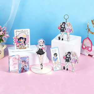Llavero Acrílico Personalizado CCH 2026 con Diseño de Grupo de Anime y K-Pop, Regalos Periféricos - Product Image 6