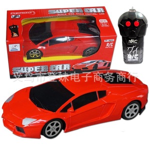 Super Car 1:24 Escala RC Coche de Juguete a Radiocontrol para Niños, Modelo de Carreras de Plástico con Batería - Product Image 1