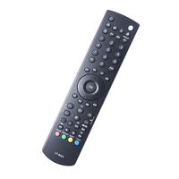 Télécommande RCU Hostrong Factory OEM personnalisée CT-8023 pour téléviseurs intelligents LED LCD Ultra HD durables, prise en charge de la personnalisation