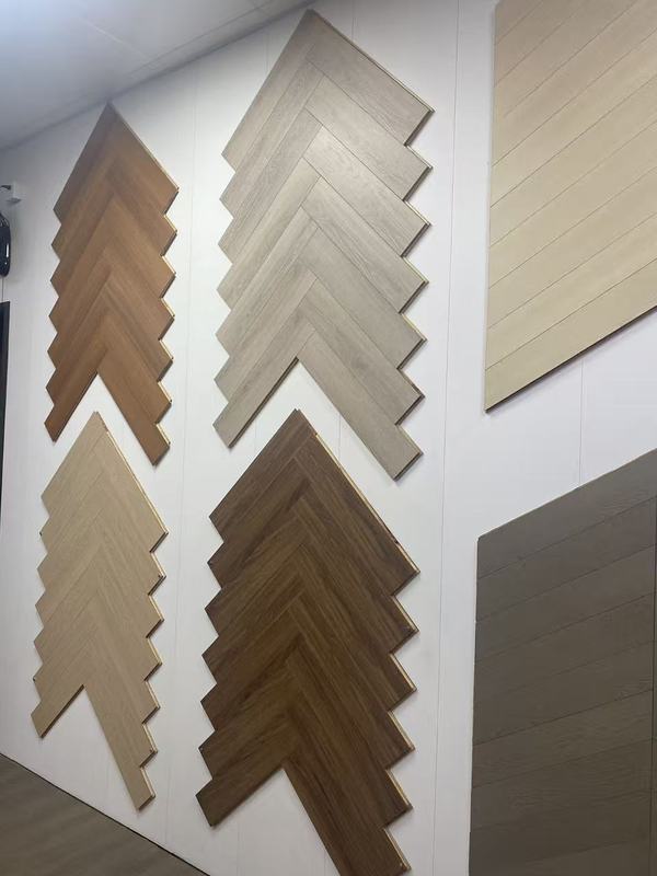 Factory Export Customized Hard Wood Floor