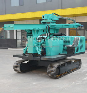 South Africa Borehole Photovoltaic Solar Piling Rig <b>Pile</b> <b>Driver</b> for Solar Project Mine Drilling Rig - Product Image 5