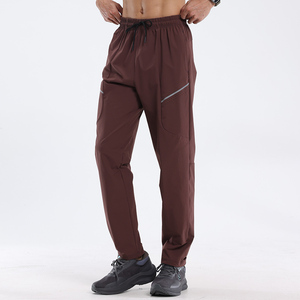 Pantalon de jogging homme imperméable et réfléchissant pour l'extérieur, coupe droite, idéal pour la course et la gym – Nouvelle collection très demandée - Product Image 3