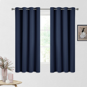 Meilleure Vente Rideaux Occultants Thermiques Doux 100 % Polyester Prêts-à-Poser en Stock Pièce Unique - Product Image 3