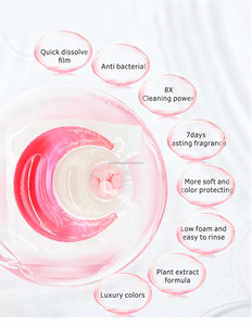 2025 Parfum OEM Best-seller Capsules de détergent pour <span class=keywords><strong>lessive</strong></span> liquide Capsules 3 en 1 Perles de <span class=keywords><strong>lessive</strong></span> - Product Image 4