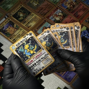 DM Pokémon TCG Pixel Retro 151 Pacchetti di Carte - Blind Box di Carte da Collezione a Sorpresa per Collezionisti e Giocatori Competitivi - Product Image 4