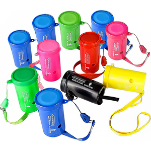 Tùy chỉnh in logo Đảng mini thổi không khí sừng nhựa Còi còi cho các bên hoặc các sự kiện - Product Image 1