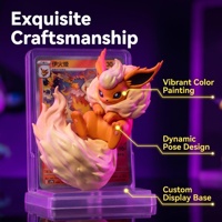 Coffret Cadeau Officiel 151 Figurines Peintes Rêve PTCG Dream Highlight Eeveelutions Version Chinoise – Lot de Cartes à Collectionner