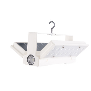 <b>Camping</b> <b>Lantern</b> Solar Powered <b>LED</b> 10W Rechargeable Portable Outdoor Lighting For <b>Camping</b> - Product Image 2
