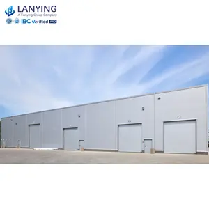 Prefab Buildings Steel Structure Shed Metal warehouse/Hall/Exhibition/Show Room