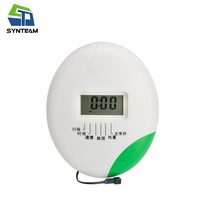 Komputer Sepeda Digital LCD ZT, Pengukur Kecepatan dan Odometer untuk Olahraga Kebugaran, Komputer Bersepeda LCD Multi-Fungsi
