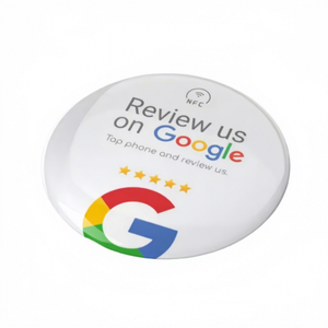 Tarjeta NFC Personalizable sin Contacto con Código QR T5577 1K EM4305, Compatible con Google Business Hotels, Pagos RFID, Llave PVC - Product Image 1
