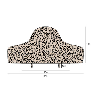 Funda de cojín Antilop para niños, cubierta de cojín inflable para silla alta de espuma <span class=keywords><strong>Antilope</strong></span>, accesorios para silla alta - Product Image 1