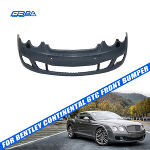 Parachoques delantero de plástico negro original de Auto Body Systems para Bentley Continental GT - Product Image 2