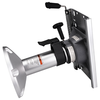 HANSE – socle réglable en Aluminium marin pour siège de bateau de haute qualité et poli