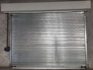 Cửa cuốn nhà để xe bằng thép nhôm bán chạy nhất, chống gió, kiểu hiện đại, dùng ngoài trời - Product Image 3