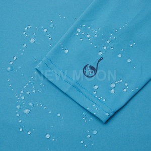 Wholesale Customizable Mosaic Mesh Side Panels Quick Dry UPF 50+ New Men's Long Sleeve Fishing Wear Fishing Shirt Hoodie - Product Image 4