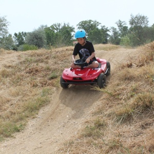 Overjump 500W điện Go-Kart cho trẻ em - Product Image 2