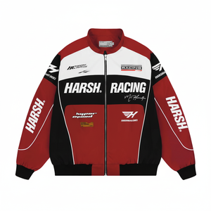 เสื้อแจ็คเก็ตผ้าฟลีซผู้ชาย ดีไซน์ปรับแต่งได้ พรีเมียม ผ้าแคนวาสคอตตอน 100% สไตล์คลาสสิก กันน้ำ แห้งเร็ว ระบายอากาศดี บริการ OEM - Product Image 1