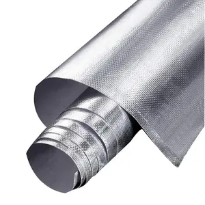 High Temperature Fiberglass Cloth Aluminum Foil