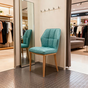 <span class=keywords><strong>Liquidation</strong></span> Événement-Prix <span class=keywords><strong>de</strong></span> gros seulement Coussin <span class=keywords><strong>de</strong></span> siège souple à motif <span class=keywords><strong>de</strong></span> diamant Chaises <span class=keywords><strong>de</strong></span> salle à manger modernes pour hôtel - Product Image 2