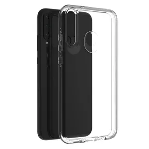 Custodia per telefono con motivo personalizzato trasparente trasparente di vendita calda per Huawei Y7P Y5P 2020 NOVA 9SE cover posteriore