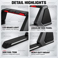 Arceau de sécurité Travo Design pour pick-up avec feu stop pour Toyota Hilux Travo 2026, arceau de sécurité pour benne de camion 4x4 tout-terrain
