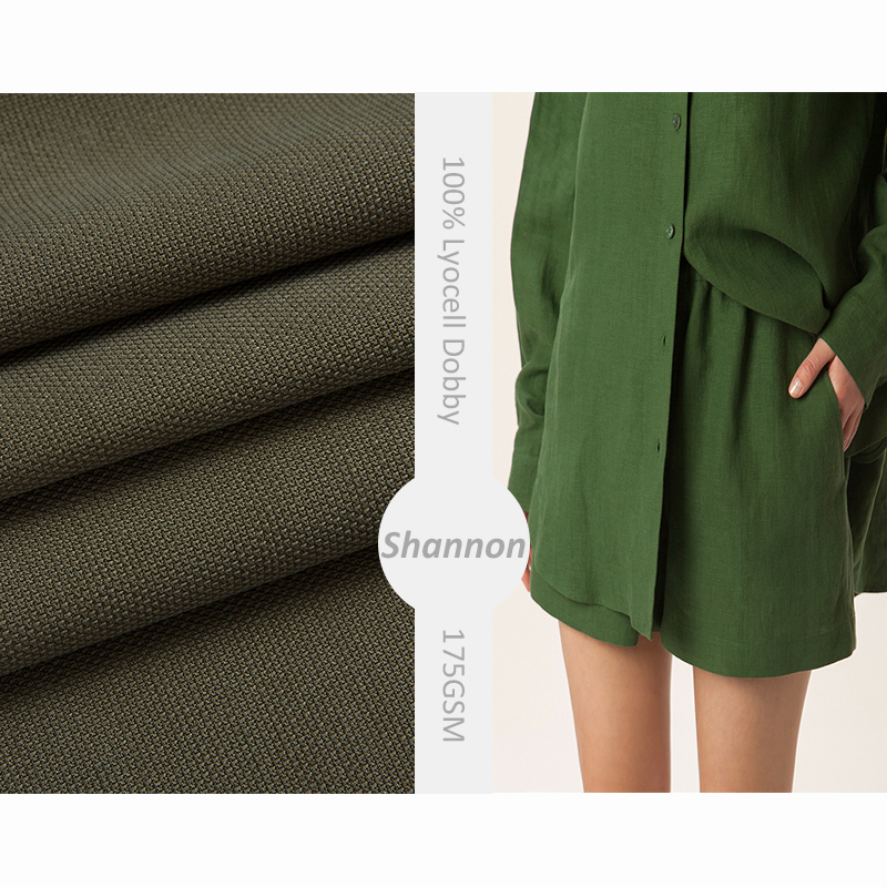 Горячая Распродажа 100% года! lyocell ананас сетка dobby ткань для платья