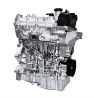 EA211 CPD Engine Assembly Replacement New HONGJUN for European Brand with Wooden for and Wholesale Price