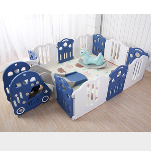 Intérieur Bambin Clôture En Plastique Bébé Adultes Amovible <span class=keywords><strong>Pliant</strong></span> <span class=keywords><strong>Parc</strong></span> - Product Image 5
