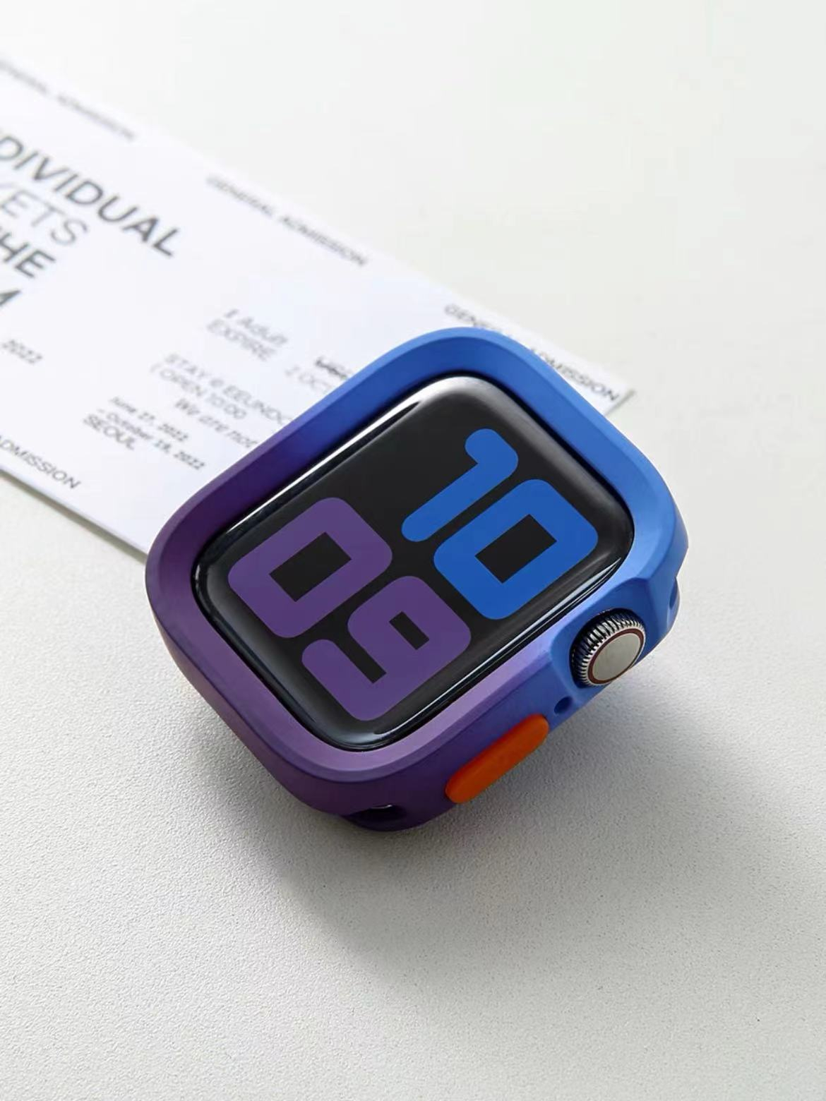 Gradient blue-purple