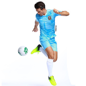 Completo da <span class=keywords><strong>Calcio</strong></span> Uomo Akilex 24/25 Blu e Bianco all'Ingrosso Nuovo Kit Uniforme da <span class=keywords><strong>Calcio</strong></span> Personalizzato con Stampa a Sublimazione Integrale - Product Image 6