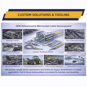 บริการ OEM จัดหาสายเคเบิลคันเร่ง MC426440 สำหรับ <span class=keywords><strong>MITSUBISHI</strong></span> <span class=keywords><strong>FUSO</strong></span> <span class=keywords><strong>FK455</strong></span> 6D14 สายเคเบิลคันเร่ง - Product Image 4